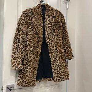 Lulu’s leopard jacket